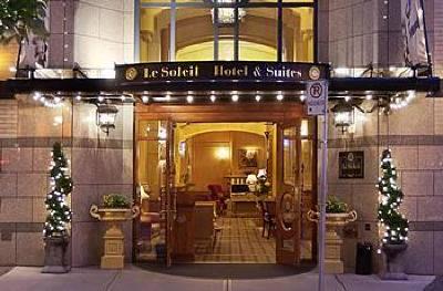 фото отеля Le Soleil Hotel Vancouver