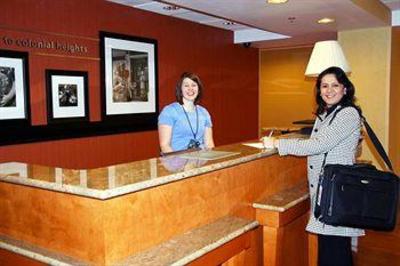 фото отеля Hampton Inn Petersburg Mall Colonial Heights