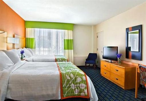 фото отеля Fairfield Inn & Suites Louisville Downtown