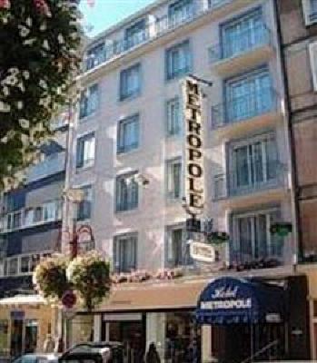 фото отеля Hotel Metropole Boulogne-sur-Mer