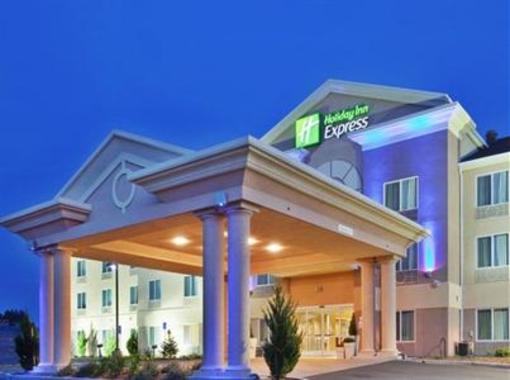 фото отеля Holiday Inn Express Yreka-Shasta Area