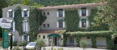 фото отеля Les Esparrus Hotel Villecroze