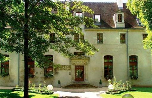 фото отеля Hotel de Bourbon Mercure de Bourges