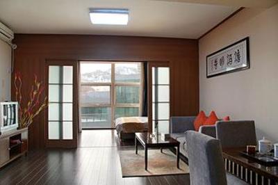 фото отеля Tiantai Meijia Hotel