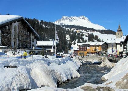 фото отеля Hotel Arlberg Lech