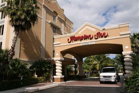фото отеля Hampton Inn Ft. Lauderdale Plantation