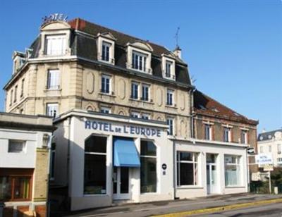 фото отеля Hotel De L'Europe Toul