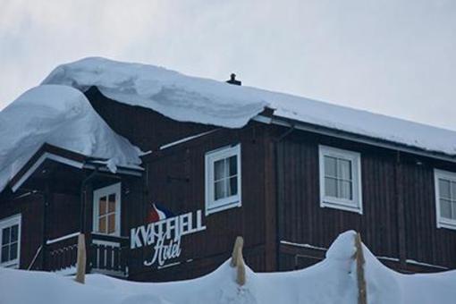 фото отеля Kvitfjell Hotel Ringebu