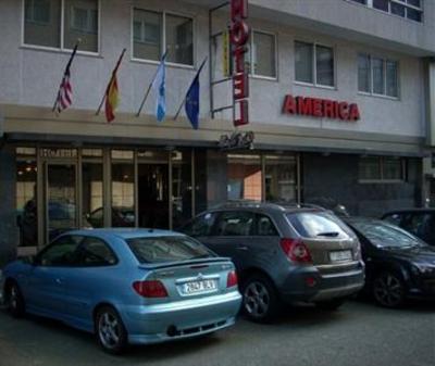 фото отеля Hotel America Ferrol