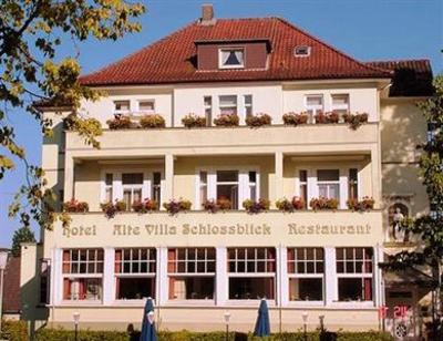 фото отеля Alte Villa Schlossblick