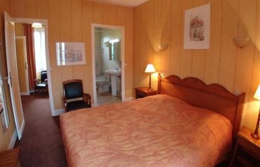 фото отеля Hostellerie du Pavillon Saint-Hubert