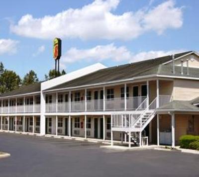 фото отеля Super 8 Motel Monticello (Florida)