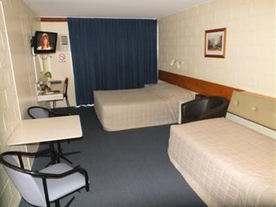 фото отеля Central Motel Ipswich