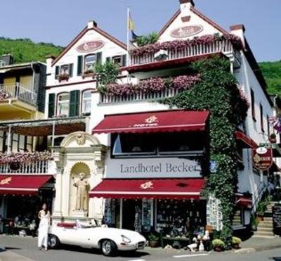 фото отеля Landhotel Becker Kamp-Bornhofen