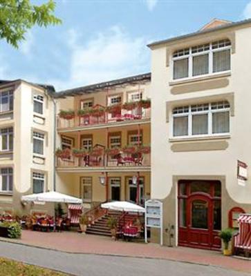 фото отеля Strandhotel Graal-Muritz