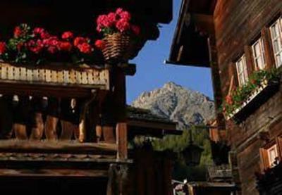 фото отеля Hotel Cristal Grimentz