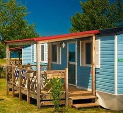 фото отеля Mobile Homes Park Umag