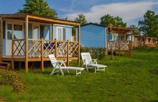 фото отеля Mobile Homes Park Umag