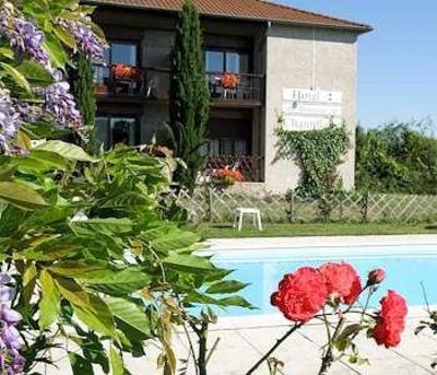 фото отеля Hotel Du Domaine De Champlong Villerest