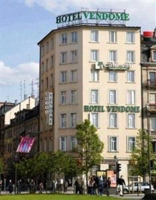 фото отеля Hotel Vendome
