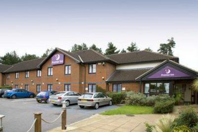 фото отеля Premier Inn Showground Norwich