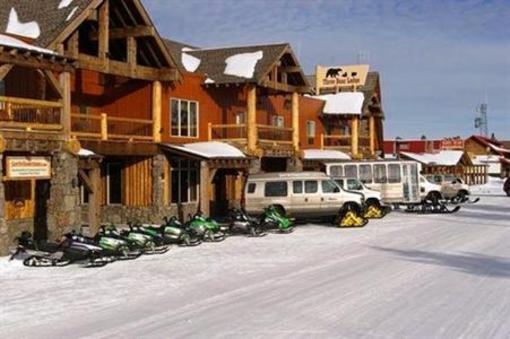 фото отеля Three Bear Lodge