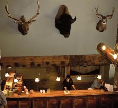 фото отеля Three Bear Lodge