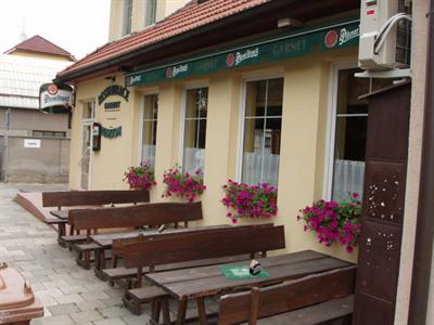 фото отеля Restaurace A Penzion Garnet