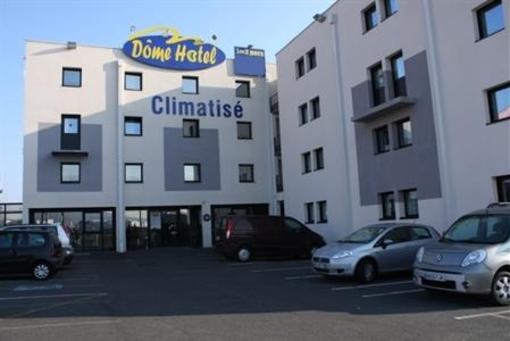 фото отеля P'tit Dej-Hotel Clermont-Ferrand