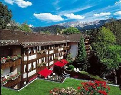 фото отеля Reindl's Partenkirchner Hof