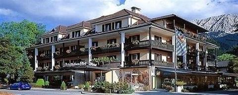 фото отеля Reindl's Partenkirchner Hof