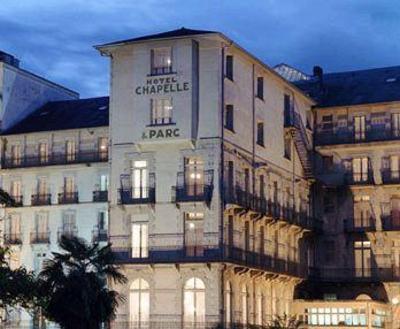 фото отеля Hotel Chapelle et Parc