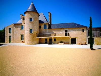 фото отеля Hotel Normandoux Le Manoir Terce