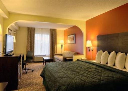 фото отеля Rodeway Inn & Suites Clarksville