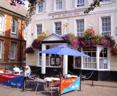 фото отеля The Red Lion Hotel Spalding