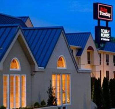 фото отеля Four Points by Sheraton Chambersburg
