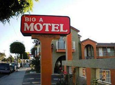фото отеля Big A Motel