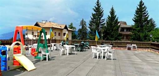 фото отеля Hotel Regina del Bosco Ronzone