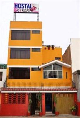фото отеля Hostal Las Fresas