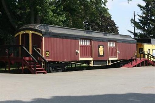 фото отеля Red Caboose Motel, Restaurant & Gift Shop