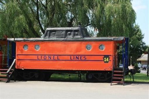 фото отеля Red Caboose Motel, Restaurant & Gift Shop