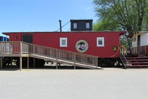 фото отеля Red Caboose Motel, Restaurant & Gift Shop