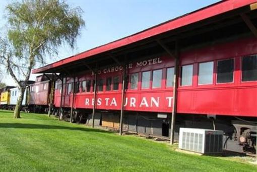 фото отеля Red Caboose Motel, Restaurant & Gift Shop