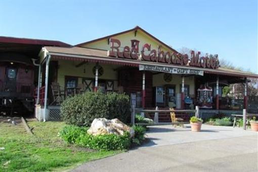 фото отеля Red Caboose Motel, Restaurant & Gift Shop