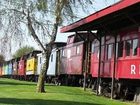 фото отеля Red Caboose Motel, Restaurant & Gift Shop