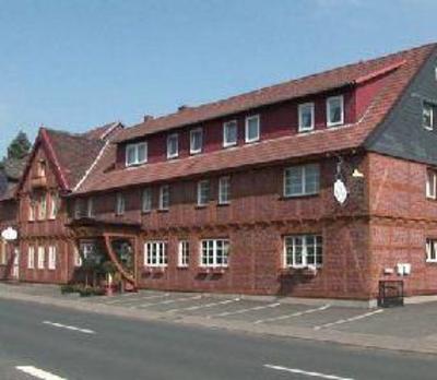 фото отеля Hotel Zum Lowen Langelsheim
