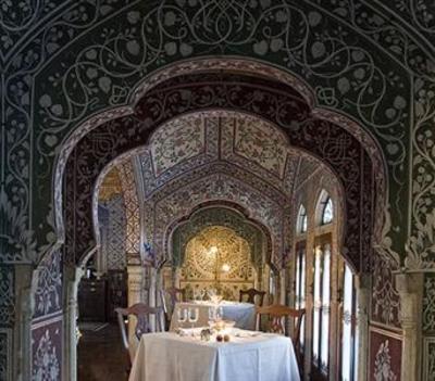 фото отеля Samode Palace