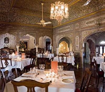 фото отеля Samode Palace