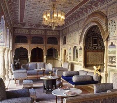 фото отеля Samode Palace