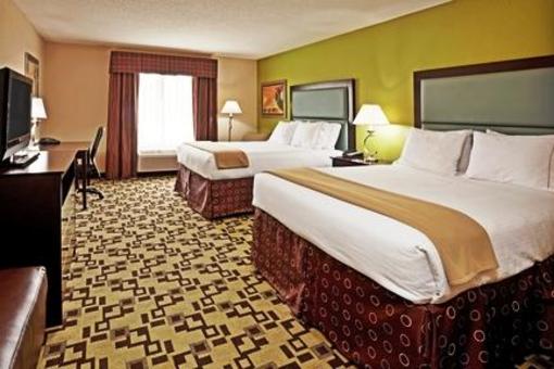 фото отеля Holiday Inn Express Troutville-Roanoke North